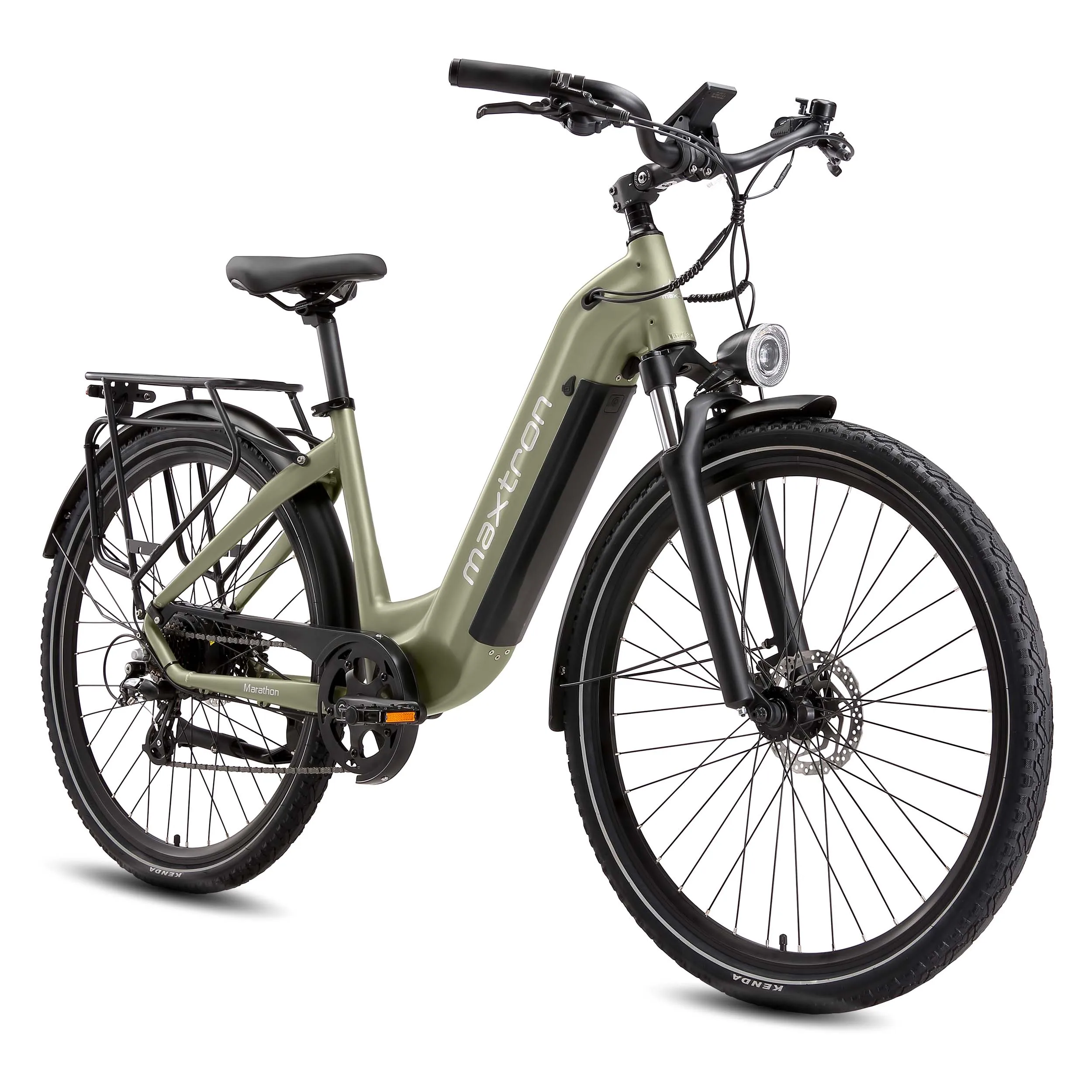 Sinaopus 28 "City E-Bike Pedelec 250W Elektrische fiets Commuter 36V 22.5Ah Batterij Afneembaar 7-speed LCD-scherm DAMES Herenfiets