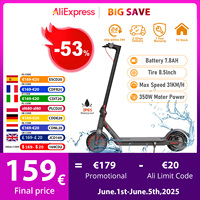 365GO Electric Scooter 350W Motor 31KM/H Max Speed 8.5Inch Off Road 7.8AH Foldable Adults Smart Electric Skateboard with APP