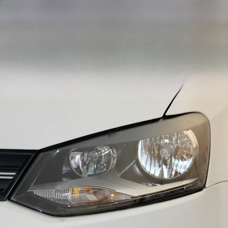 Auto Car dla volkswagena VW Polo 2012-2014 przedni reflektor szklany reflektor przezroczysty klosz lampy Shell osłona obiektywu — zdjęcie 2