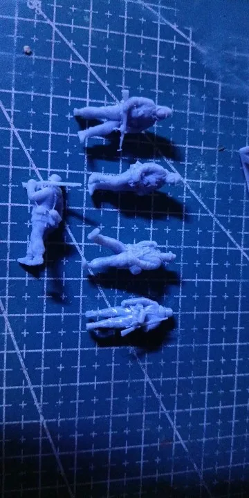 Buyer photo of this resin kit