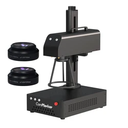 ComMarker B4 Fiber Laser Marking Machine for Metal Laser Engraving Machine for Plastic Stainess Steel CNC Handheld laser engrave