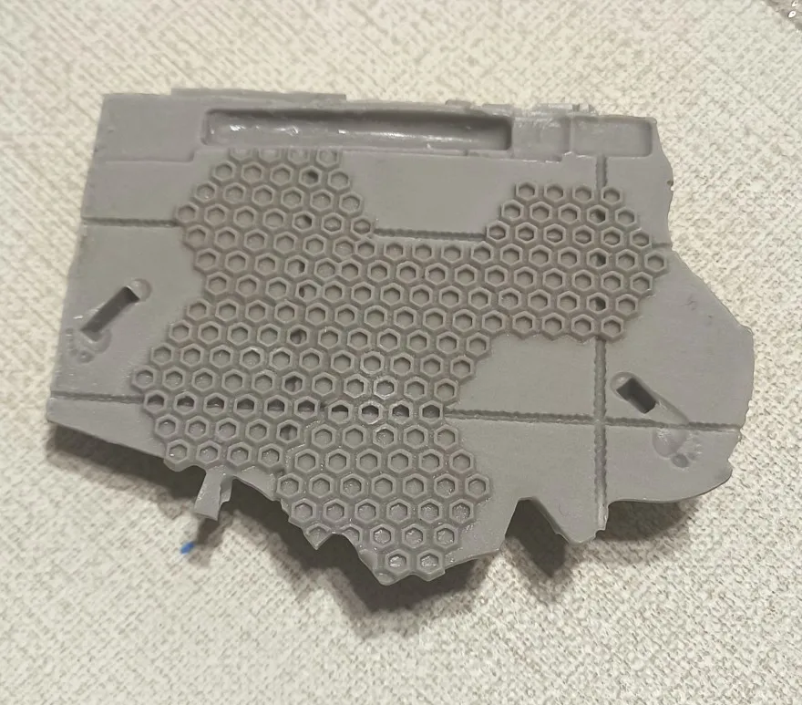 Buyer photo of this resin kit