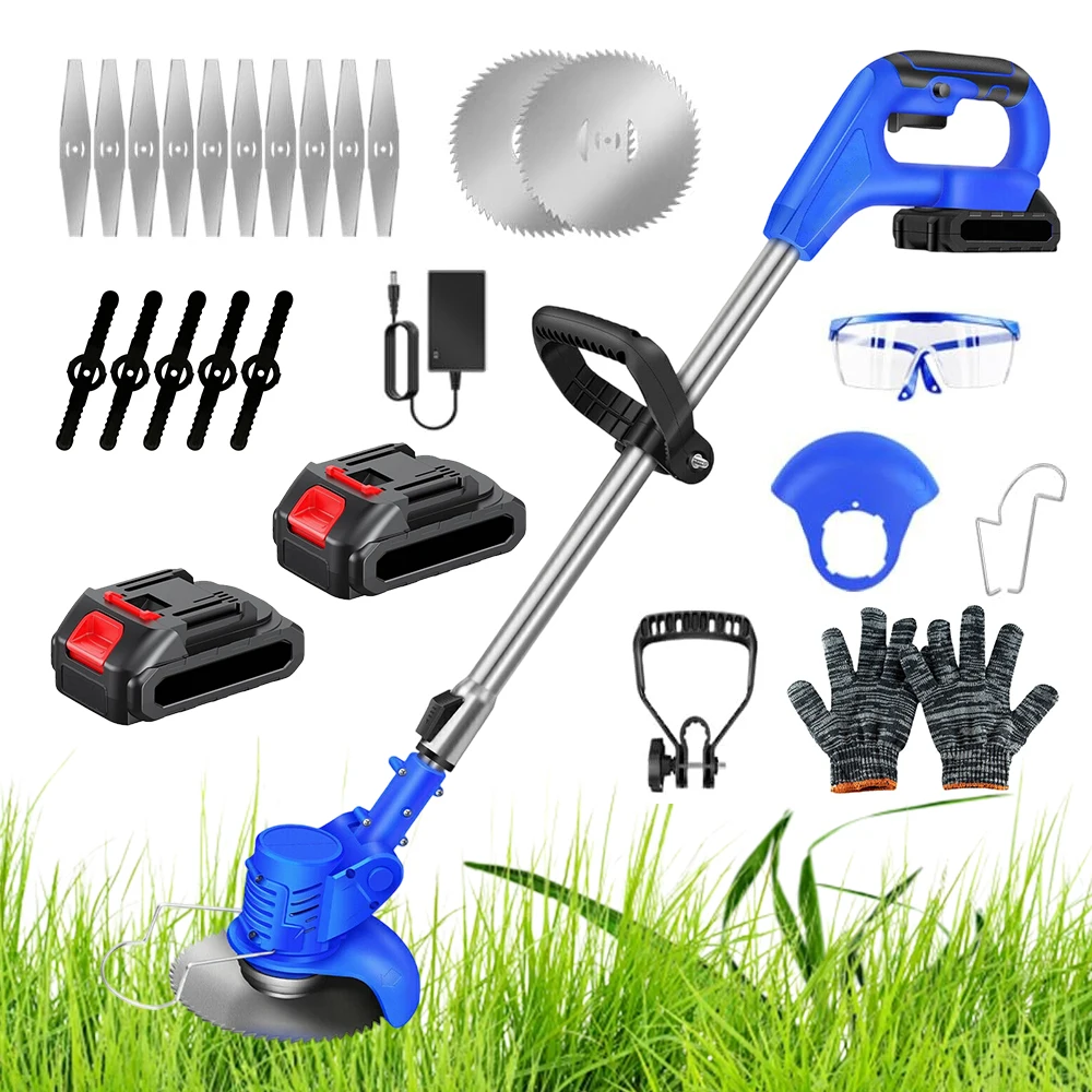 Accessoires de tondeuse à gazon portables et réglables, outils pratiques pour débroussailleuse et tondeuse à gazon pour l'utilisation en extérieur dans les jardins et les cours