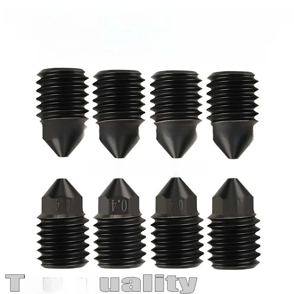 Dysze ze stali hartowanej 0.2 0.4 0.6 0.8 1.0mm do Bambu Lab P1P / P1S X1 / X1C, ulepszone akcesoria do drukarek 3D Bambulab — zdjęcie produktu 7