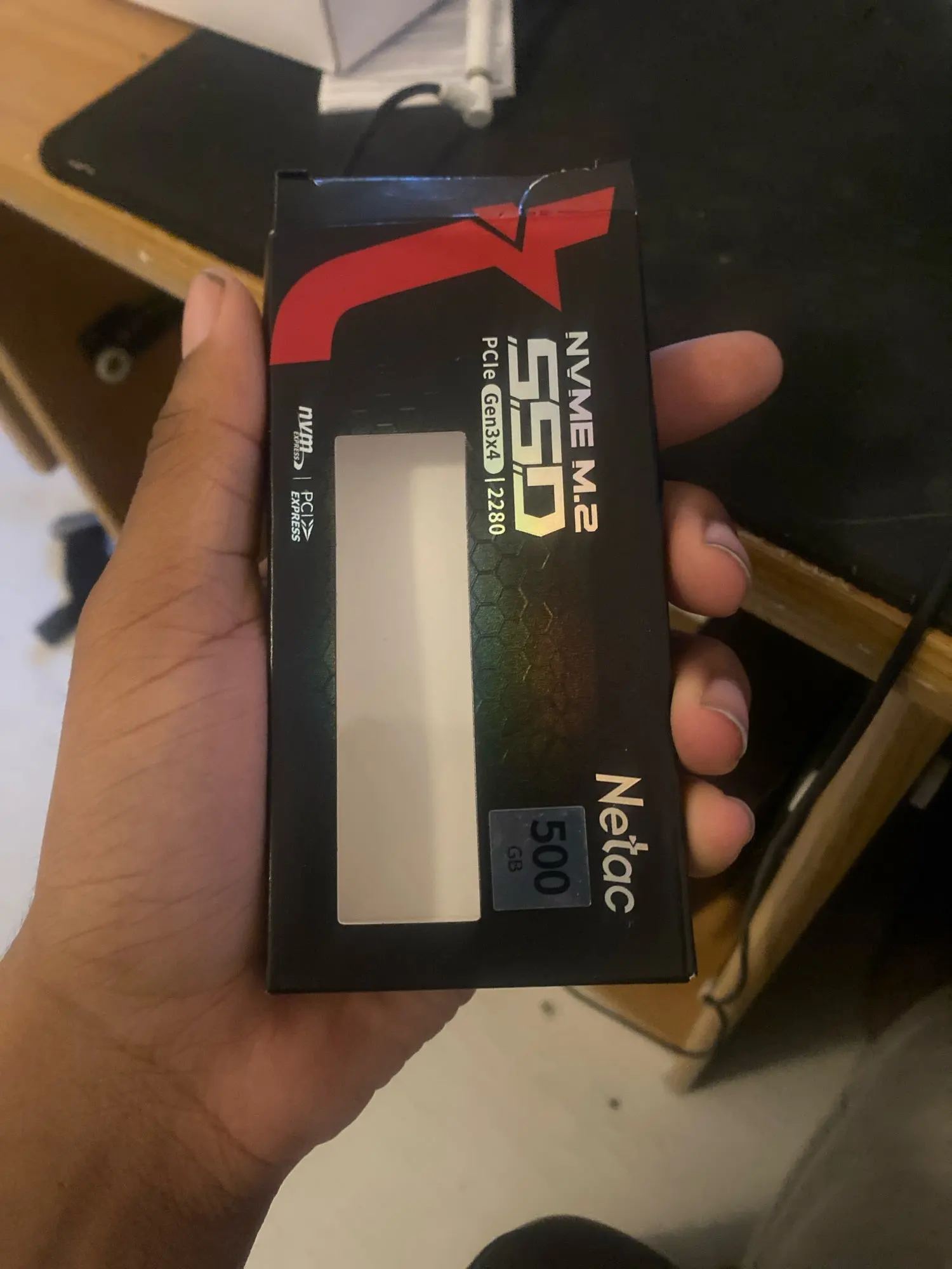 Netac NVMe SSD M2 1TB 2TB 500GB 250GB 3500MB/s SSD PCIe3.0 M.2 2280 SInternal Solid State Drives Disk NV3000 for Laptop Desktop photo review