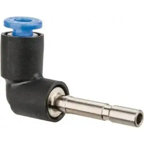 10pcs/bag Fitting Style 45 Degree Elbow Pneumatic Connector KCL04-99 KCL06-99 KCL08-99 KCL10-99 KCL12-99