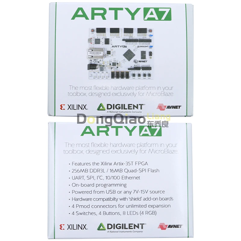 For the Arty A7-35T Artix-7 Xilinx FPGA RISC-V High-Speed Development Board by Digilent