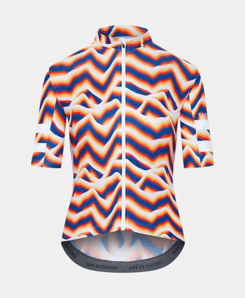 AliExpress Cafe Du Cycliste Women's Ultra Light Jersey Summer Bike MTB Lightweight Short Sleeve Sweatshirt Mesh Fabric Quick Dry Shirts