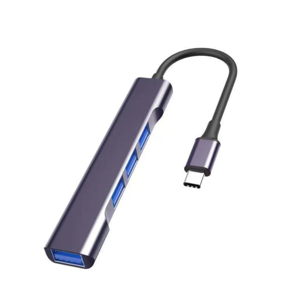 موزع متعدد السرعة من النوع C ، محور من النوع C ، محور USB Orico ، 5 جيجابايت في الثانية ، 4 منافذ