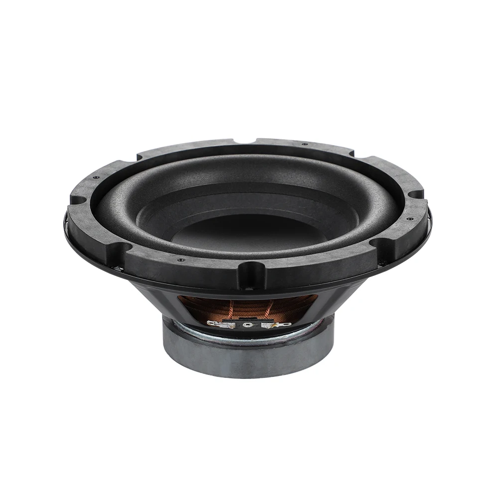 AIYIMA Audio 8 Inch Woofer 4 Ohm 50W Round Home Bass Speaker Shocking Sound 1PCS