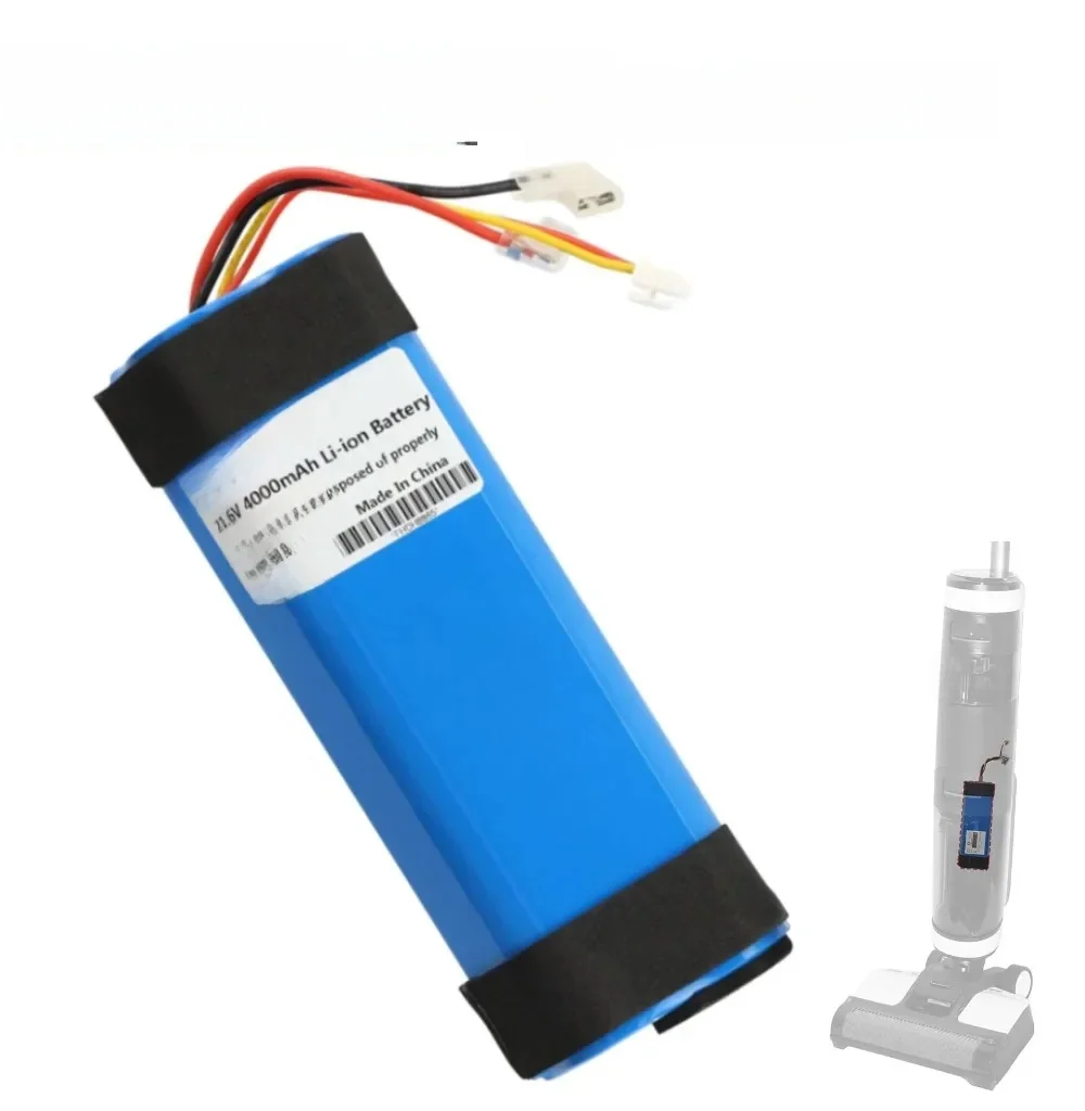 4.0Ah Battery Replacement Compatible with Tineco iFloor 3, Floor ONE S3, Floor one S3 Breeze Cordless Wet Dry Vacuum Cleaner