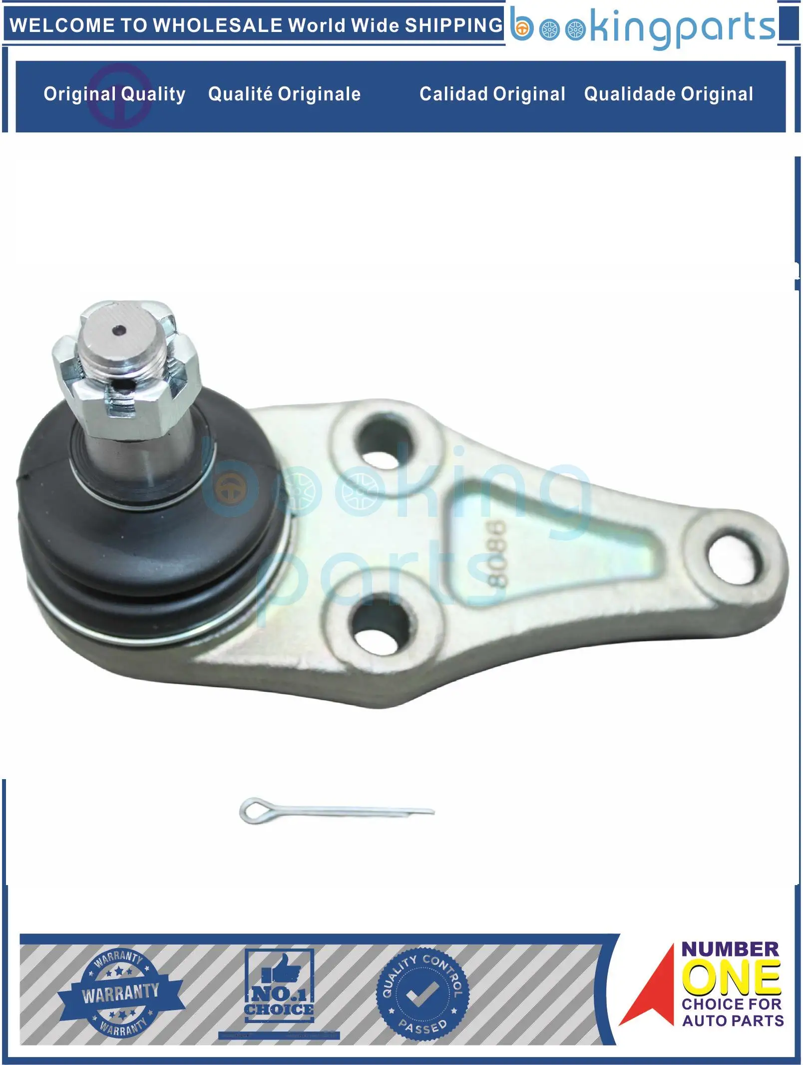 BAJ13363(B),MR496799[B],MR496799 Ball Joint For MITSUBISHI TRITON 4WD 05-,PAJERO 99-,MONTERO 00-