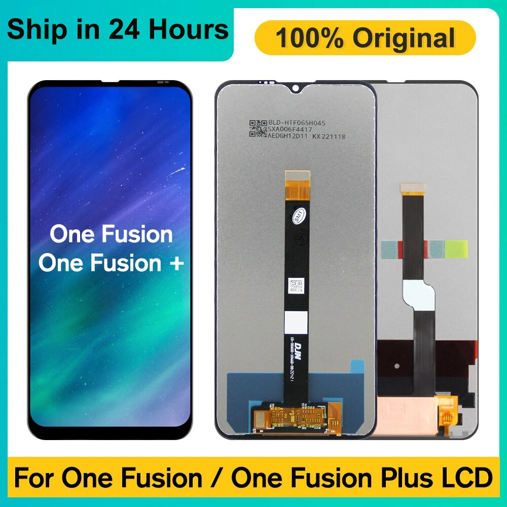 

6.5" Original Replacement For Motorola One Fusion Plus LCD Display,For Moto OneFusion LCD Touch Screen Digitizer Assembly Repair