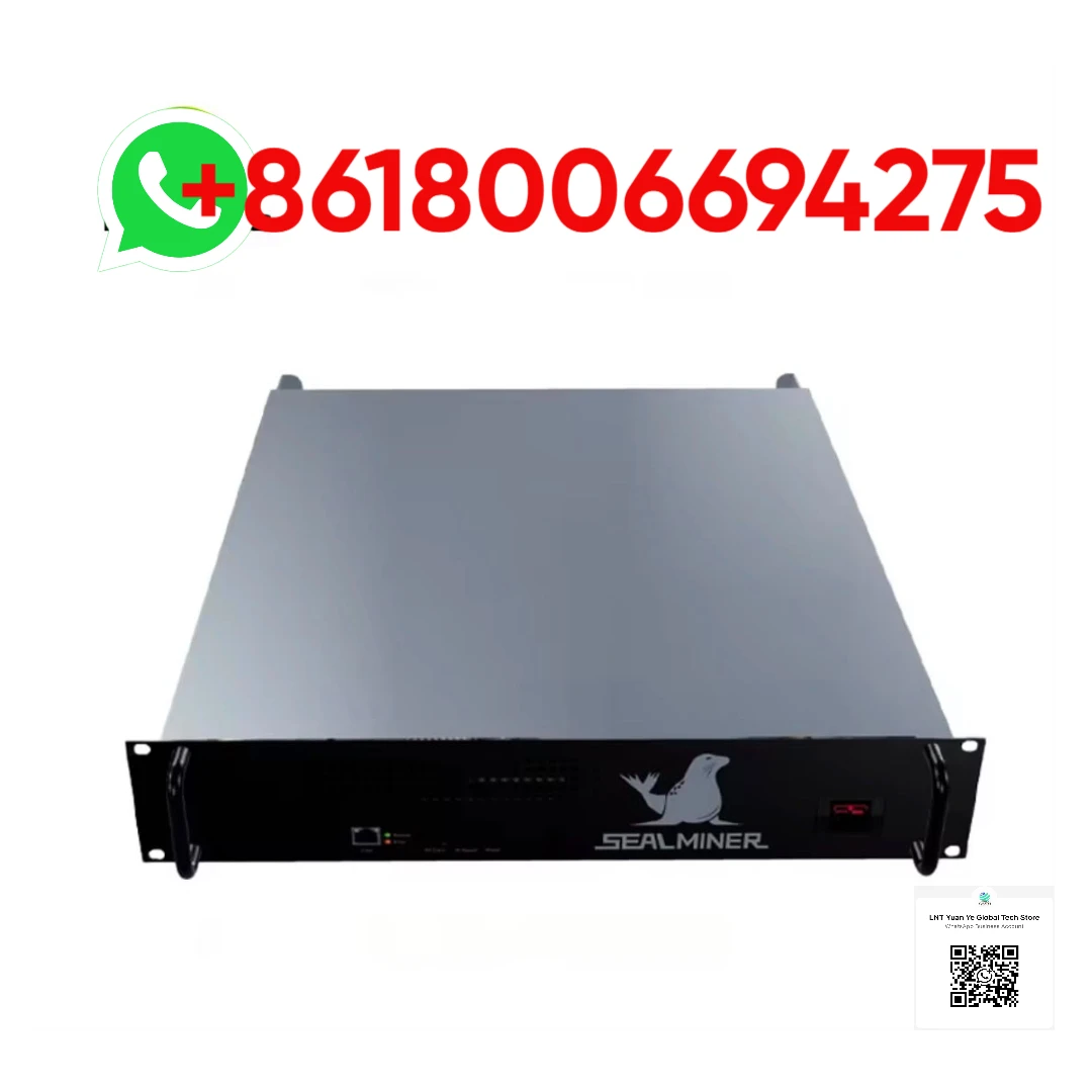 

B. QUALITY Bitdeer SealMiner A4 Ultra Hydro 886Th 8372W BITCOIN MINER