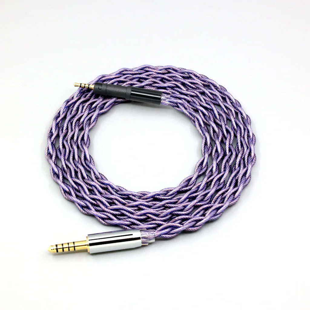 Type2 1.8mm 140 cores litz 7N OCC Headphone Cable For Sennheiser HD599 HD569 HD 560S HD559 hd560s LN008250