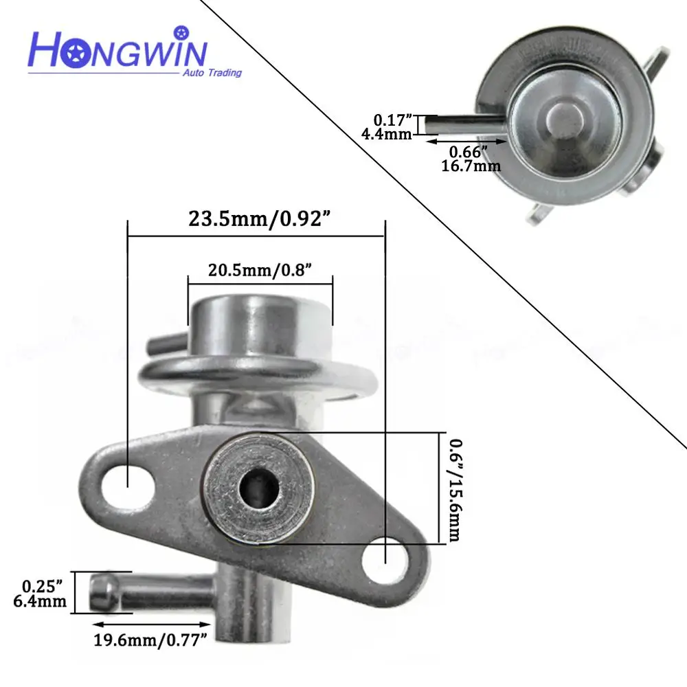 Brand New Fuel Pressure Regulator For Hyundai Kia Terracan 2000-2007 G6CU 3.5L V6 OEM#: 39301-39810, 39301 39810, 3930139810