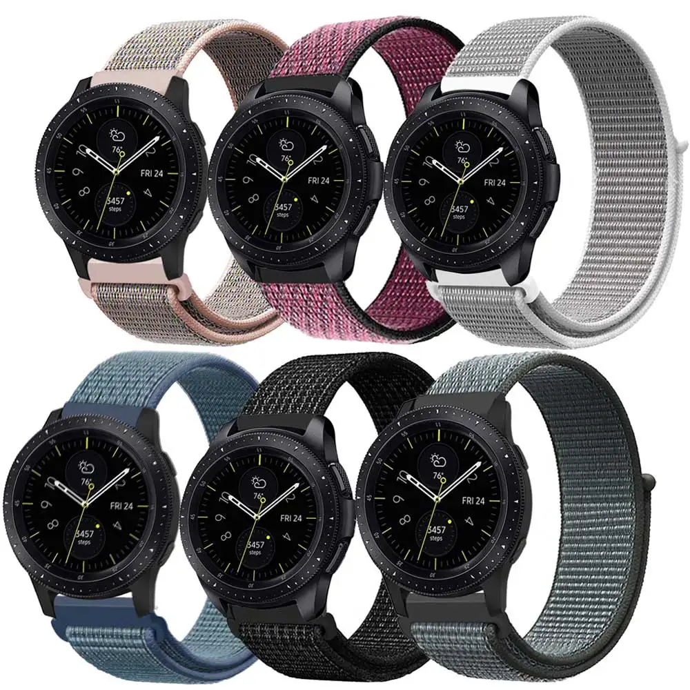 4 Sports Nylon Strap Digital Galaxy Watch 3