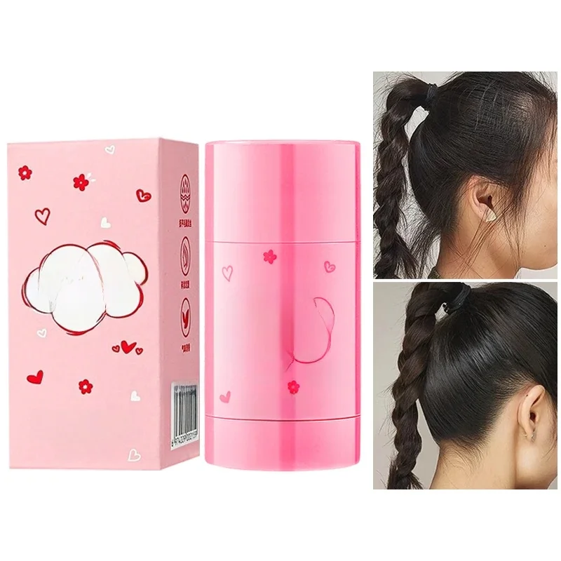 O'CHEAL 40g bâton de cire pour cheveux artefact capillaire finition crème pour cheveux cassés Spray pour cheveux cire fixe Anti-frisottis crème pour le corps bâton de cire