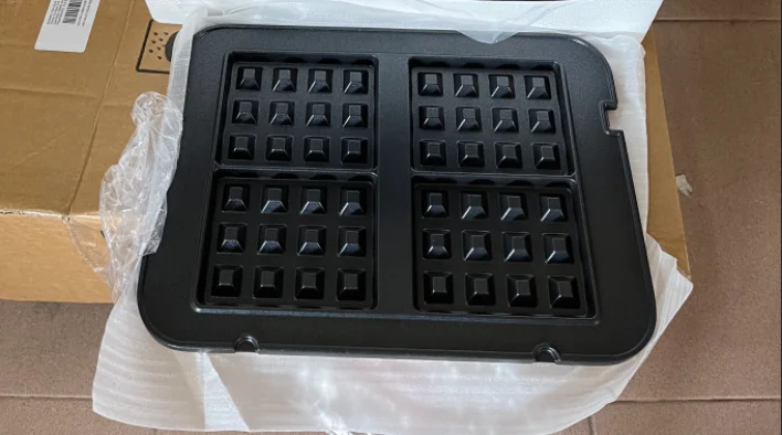 Il Piatto Per Waffle Per Griglie Elettriche Biolomix-image