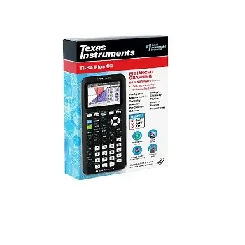 

Графический калькулятор Texas Instruments TI-84 Plus CE, доступен для оптовых покупателей