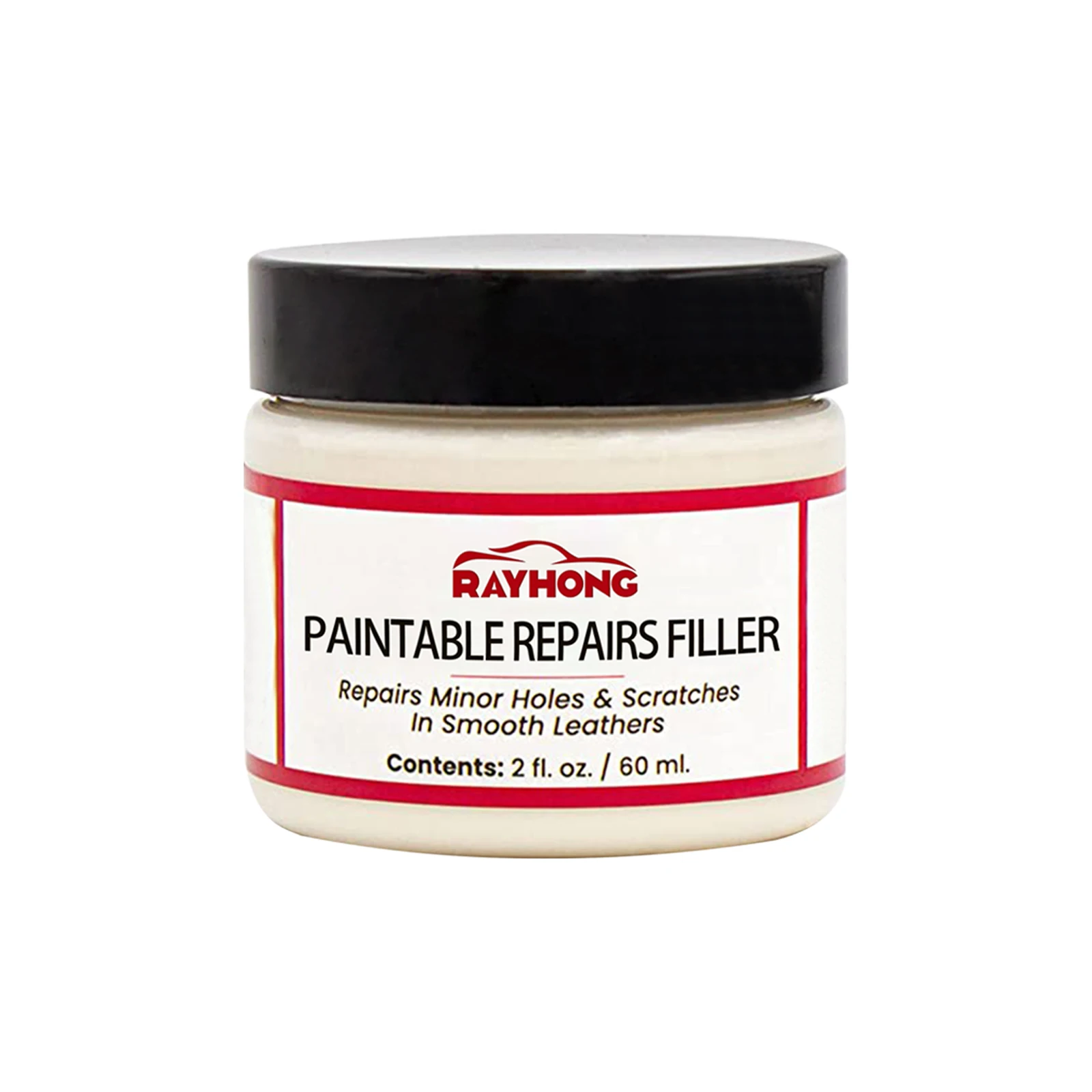 Rayhong Repairable Filler Can Be Painted Car Seat Scratch Repair Cream Leather Goods Repair Repair Cream