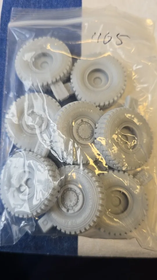 Buyer photo of this resin kit