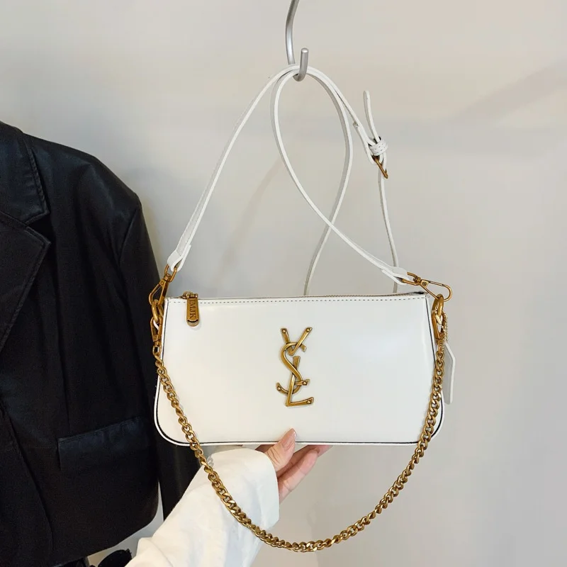 حقيبة نسائية عصرية ذات تصميم عالي تحت الإبط حقيبة عصرية ومتعددة الاستخدامات ذات جودة كبيرة حقيبة كتف حقيبة نسائية بسيطة