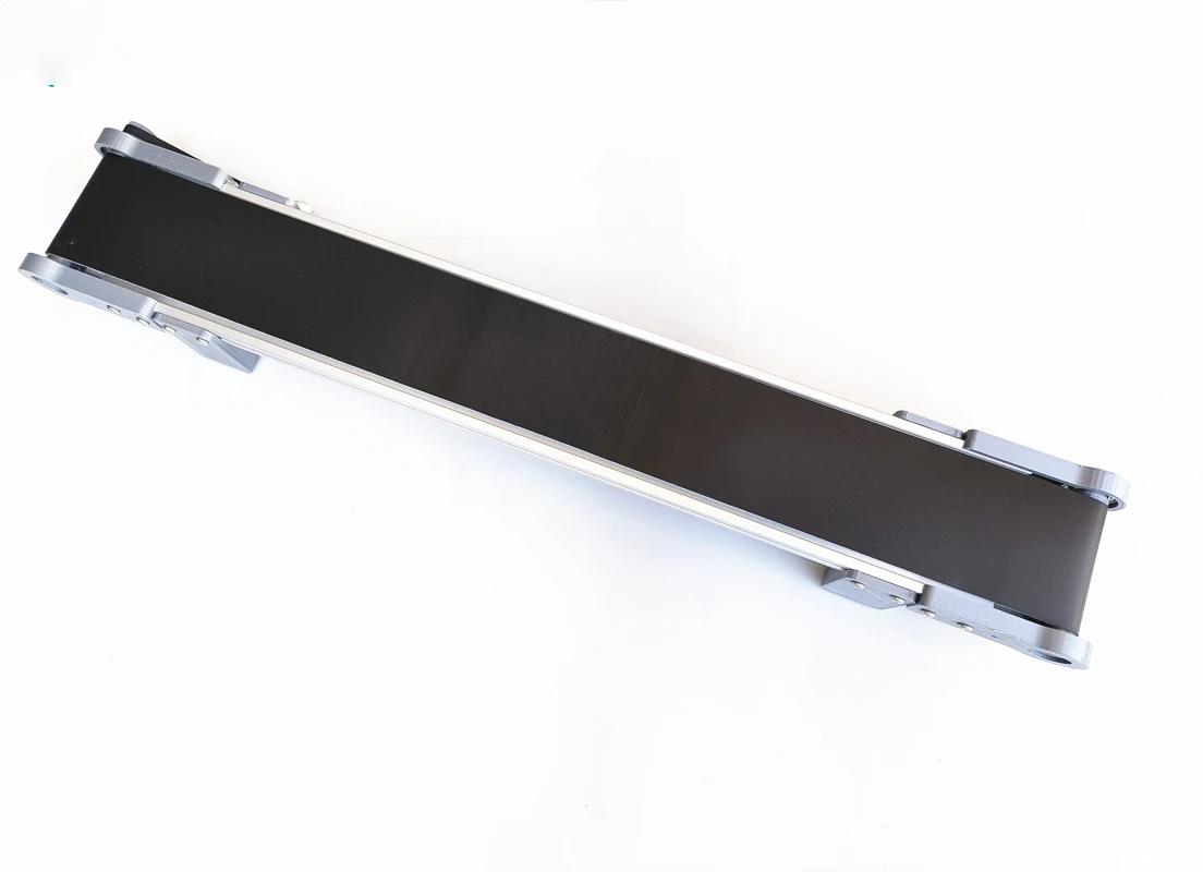 Ceinture transporteuse électrique, 100x700mm, 12V, 116 tr/min, modèle d'ascenseur, expérience de friction scientifique populaire pour les étudiants