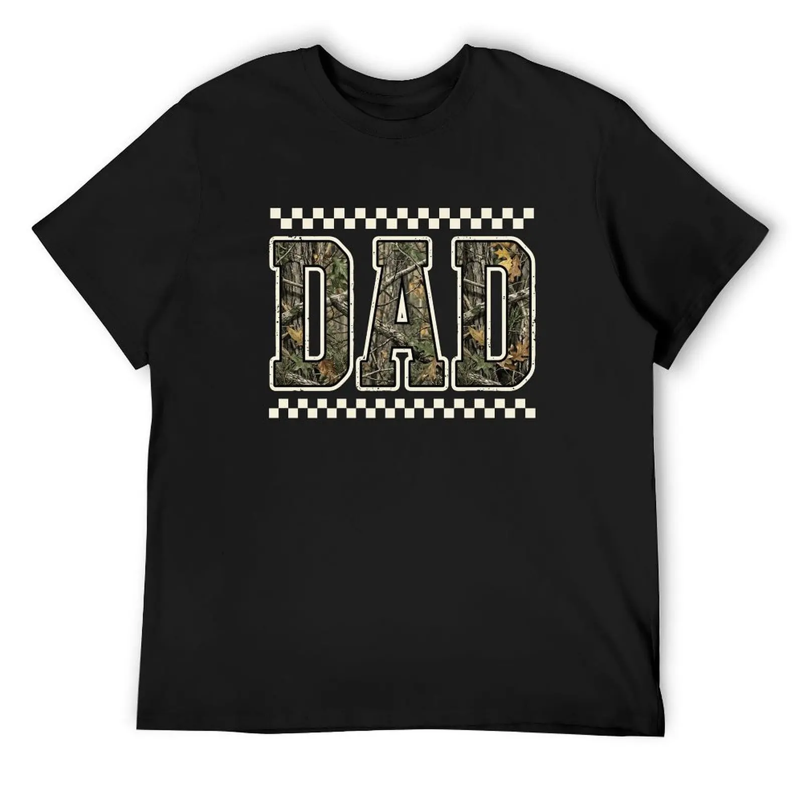 Cartoon Reed Mallard Duck Camo Bow Black Tee Western Country Hiking Mens Breathable Short Sleeve Daily Wear
