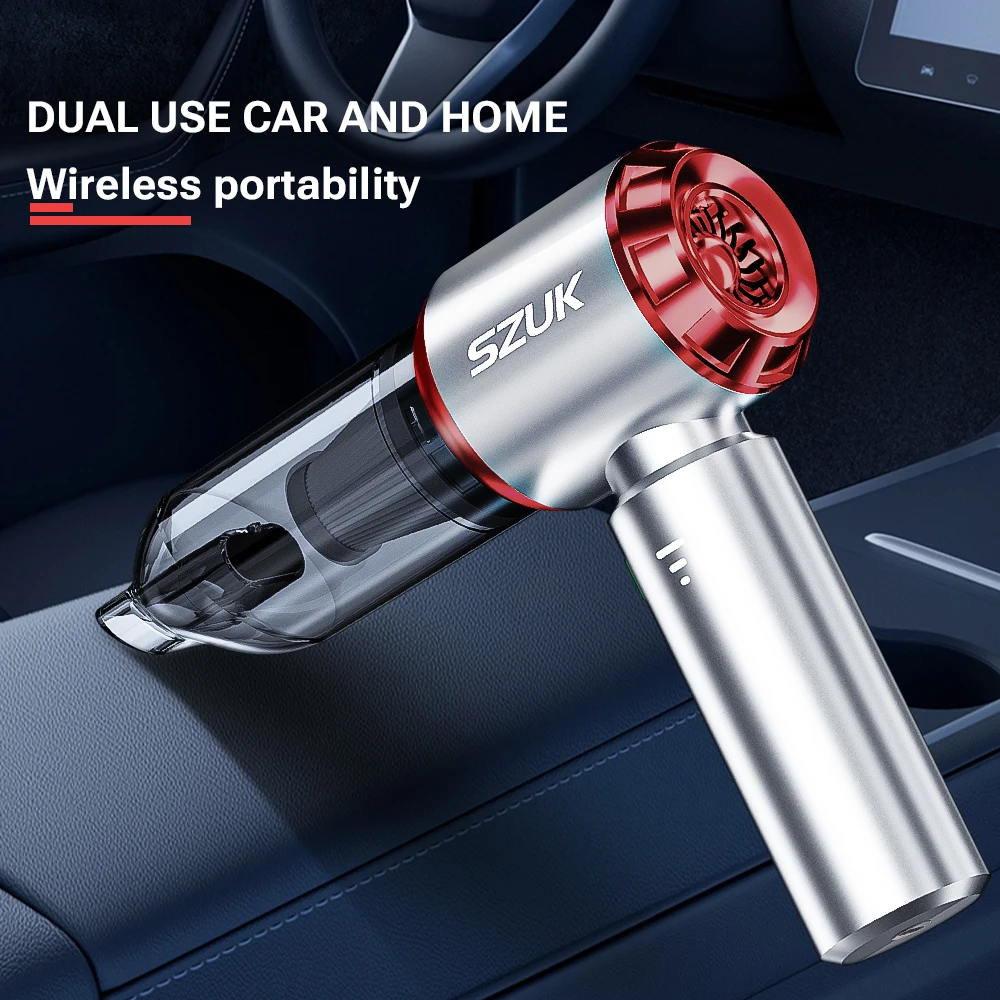 Szuk Mini Car Vacuu… - image