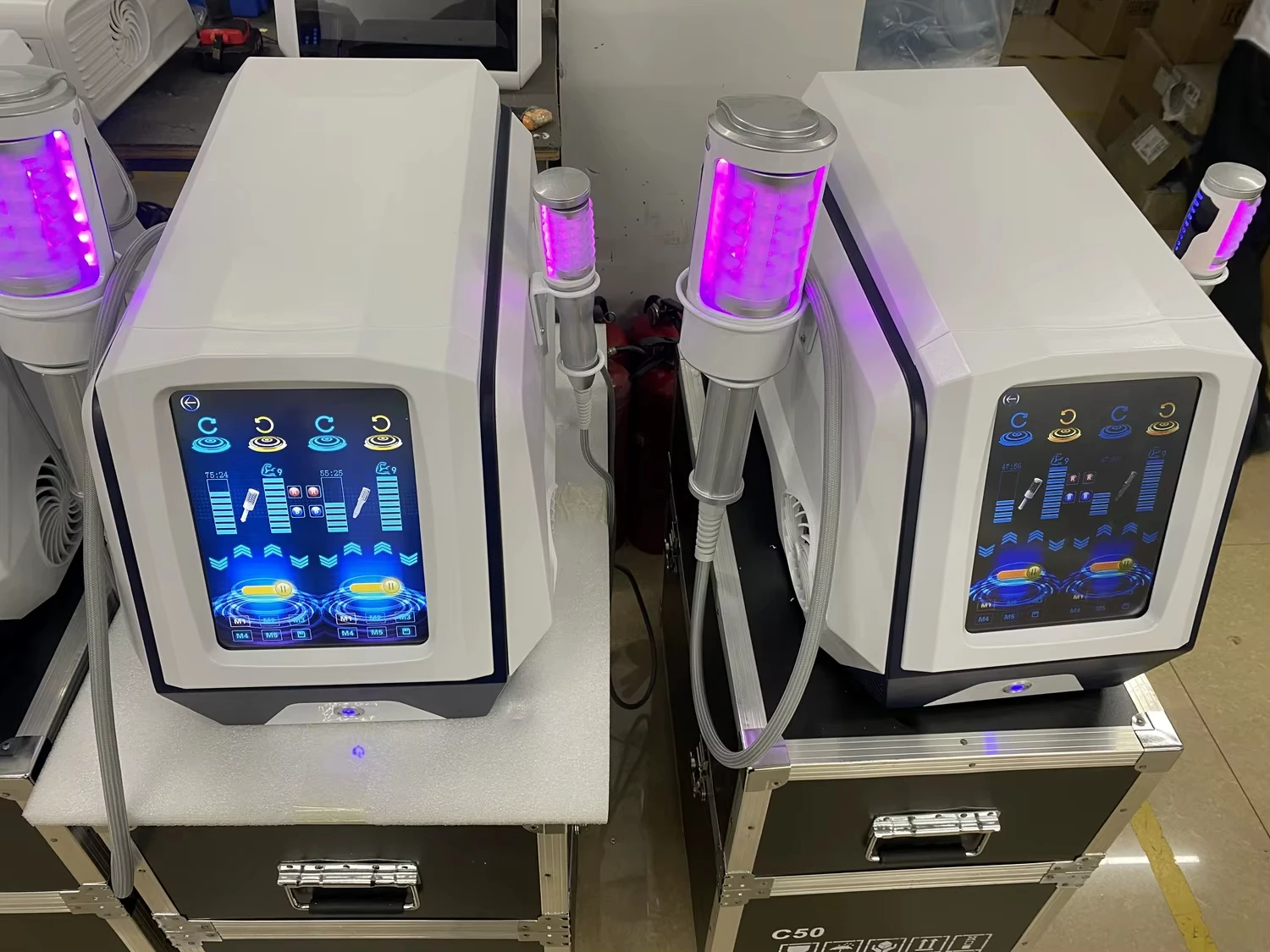 Portable Inner Ball  Massage Machine Non-invasive Micro Vibration Reshaping Fat Reduction Slimming Equipment