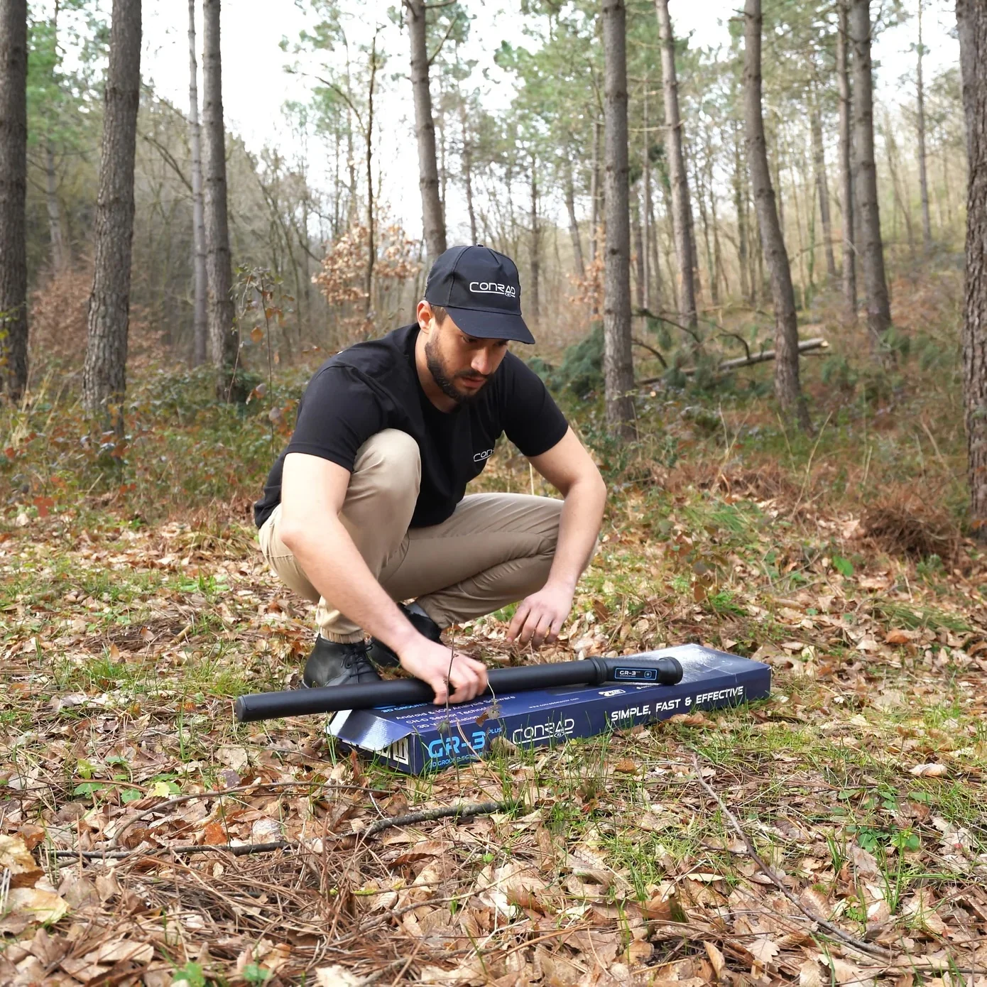 i2026 GROUND-TECH GR3 Plus Deep Seeking 3D Metal Detector - Dual Sensor