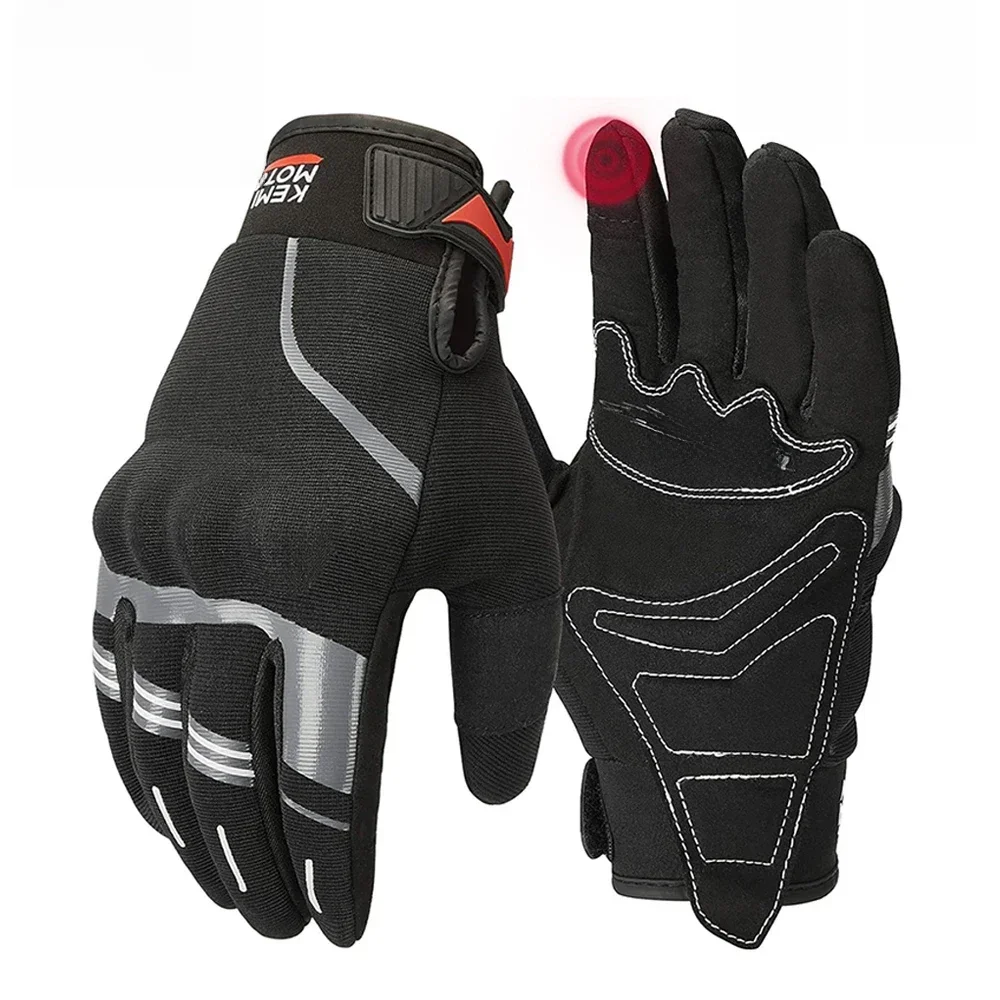 AliExpress UK KEMiMOTO KEMIMOTO CE 1KP Summer Motorcycle Gloves Riding Gloves Hard Knuckle Touchscreen Moto Gloves For Dirt Bike Motocross ATV UTV