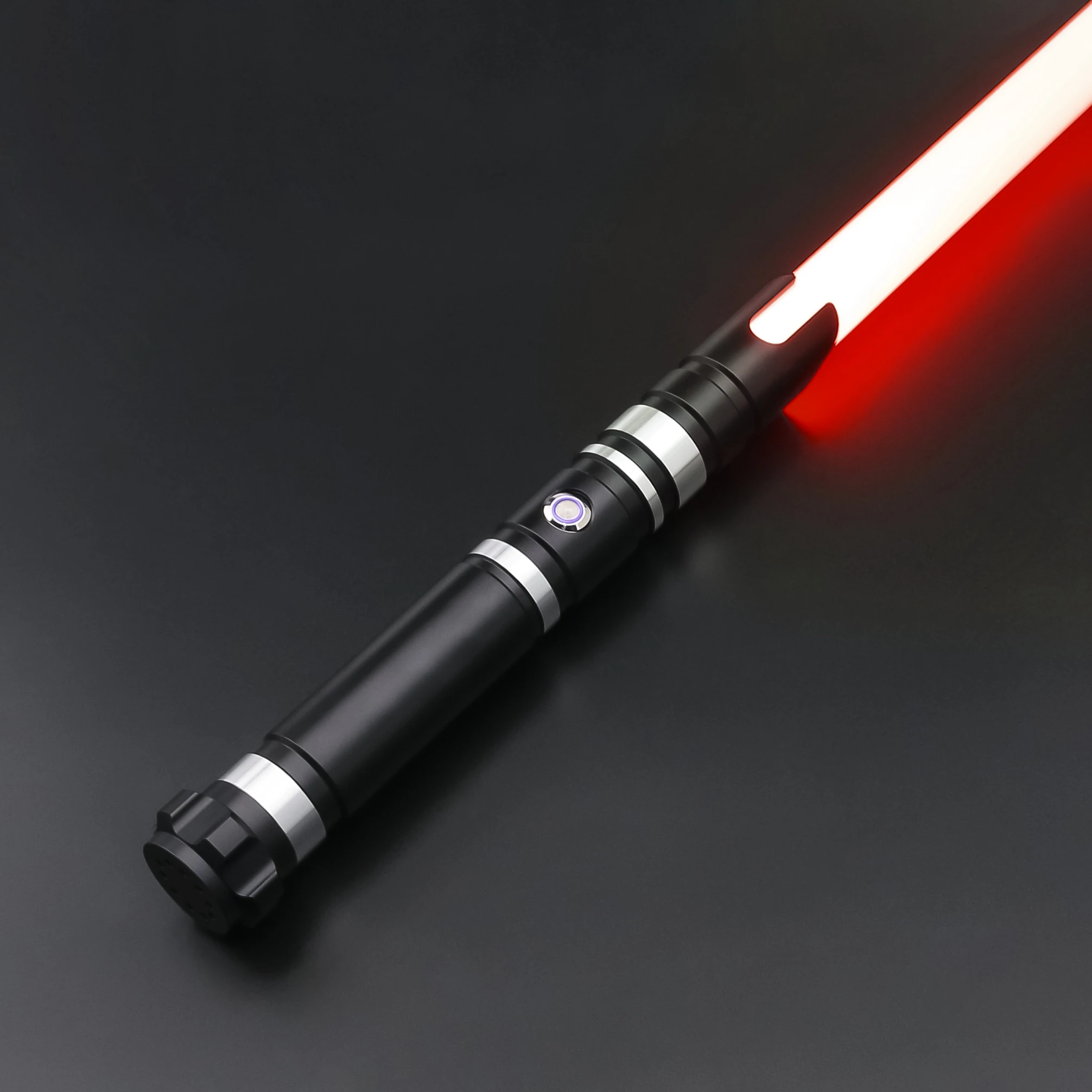 TXQSABER E05A Lightsaber RGB 12colors Light Sword Smooth Swing FOC Blaster Metal Hilt Heavy Dueling Sword Jedi Cosplay Toys