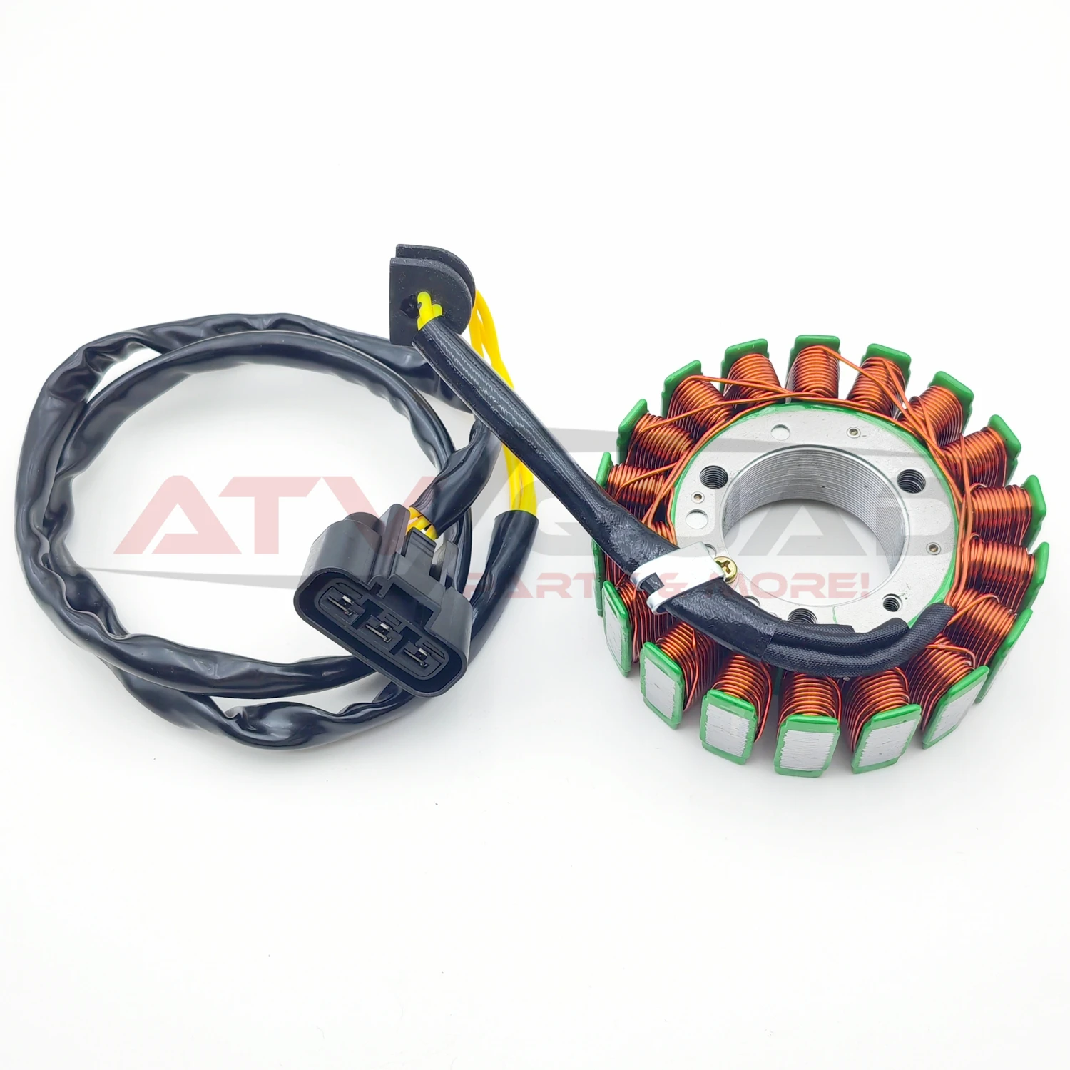 Magneto Stator Coil Assembly for Stels 800H 800GT Hisun Strike Tactic 800 Massimo Coleman 31100-F68-0000 LU029976 31120-010-0000