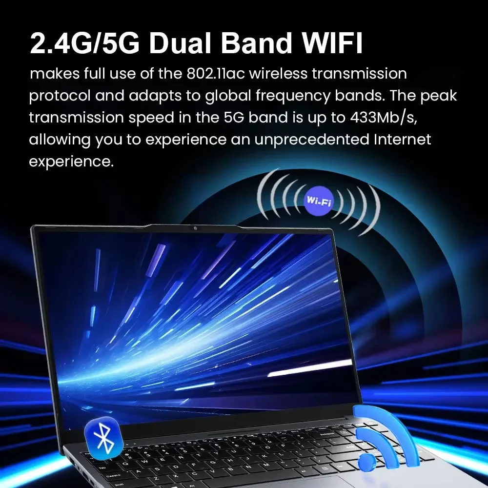 2026 Leno New 15.6" Ultra Slim Laptop Intel Core I9-9900 32Gb Ram 2Tb Ssd 1080P Fhd Windows 11 High-Performance Portable Notebook