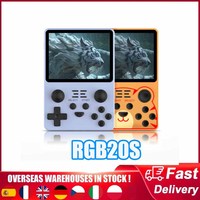 POWKIDDY RGB20S Retro Handheld Game Console 3.5-Inch IPS Screen Open Source System RK3326 4:3 IPS Screen Children's Gifts