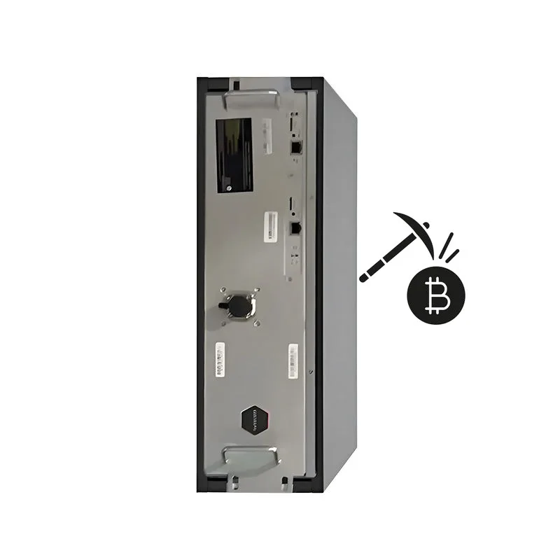 Minerador Bitcoin IBM Bitmain Antminer S21e XP Hyd 3U 860Th/s com Resfriamento Hidráulico e Fonte de Alimentação (PSU) Incluída - Em Estoque