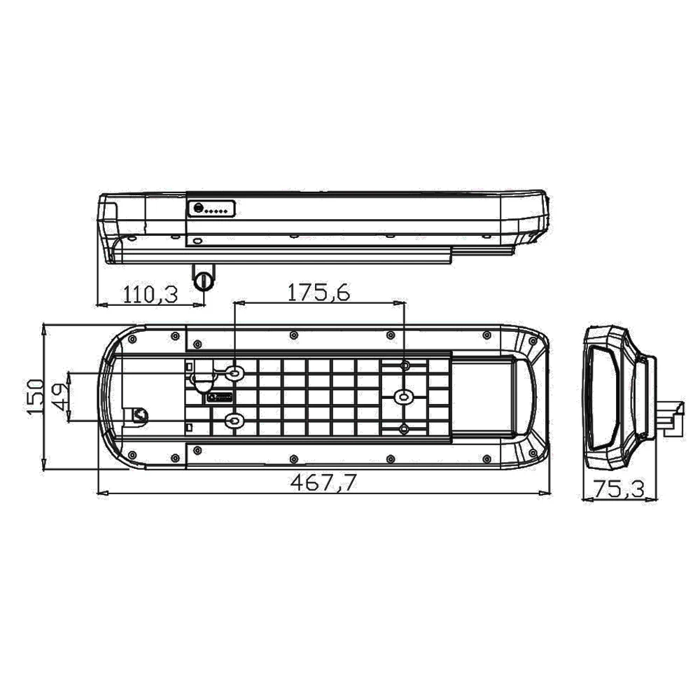 Phylion XH370-13J obudowa baterii SSE tylna opakowanie na baterie zębatka 36V 37V 48V pusty futerał 10 s5p 10 s6p