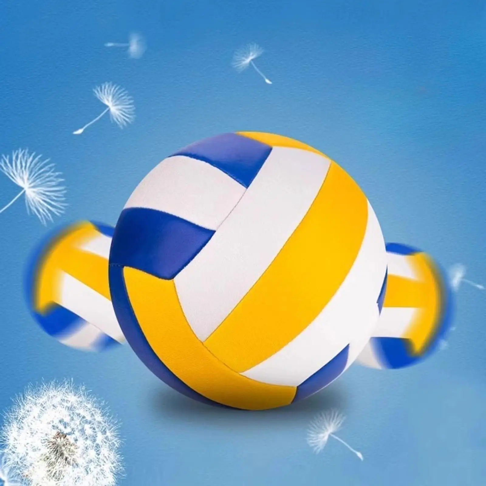 

Volleyball Size 5 Beach Game VolleyBall Official Ball Anti Broken Soft for Indoor Outdoor Teenagers Team Sports Gym Accessories