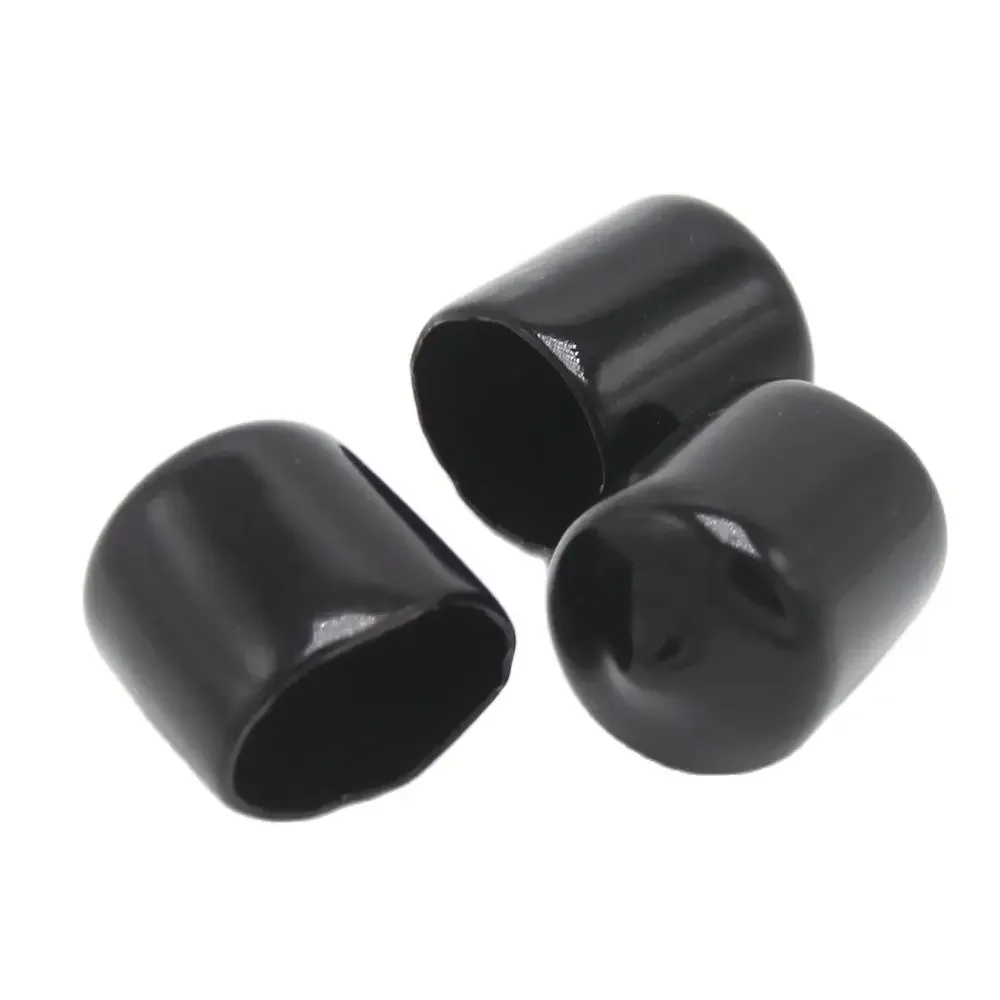 16mm osłona ochronna gumowe osłony osłona przeciwpyłowa do złącza typu N SO239 metalowe rurki 50 sztuk/partia — zdjęcie 2