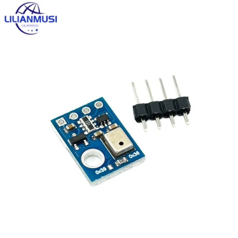 AHT10 High Precision Digital Temperature and Humidity Sensor Measurement Module I2C Communication Replace DHT11 SHT20 AM2302