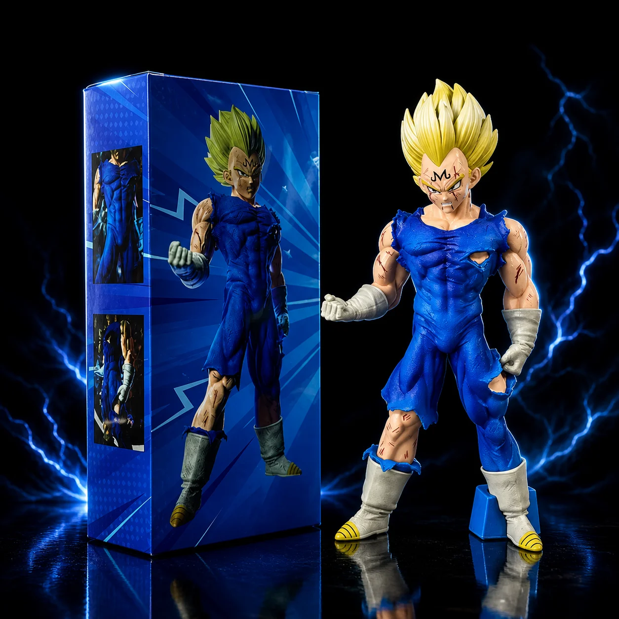 Auf Lager Anime Dragon Begita Actionfigur 20cm PVC Anime Sammlermodell Statue Schreibtischdekoration Anime Sammler-Souvenir