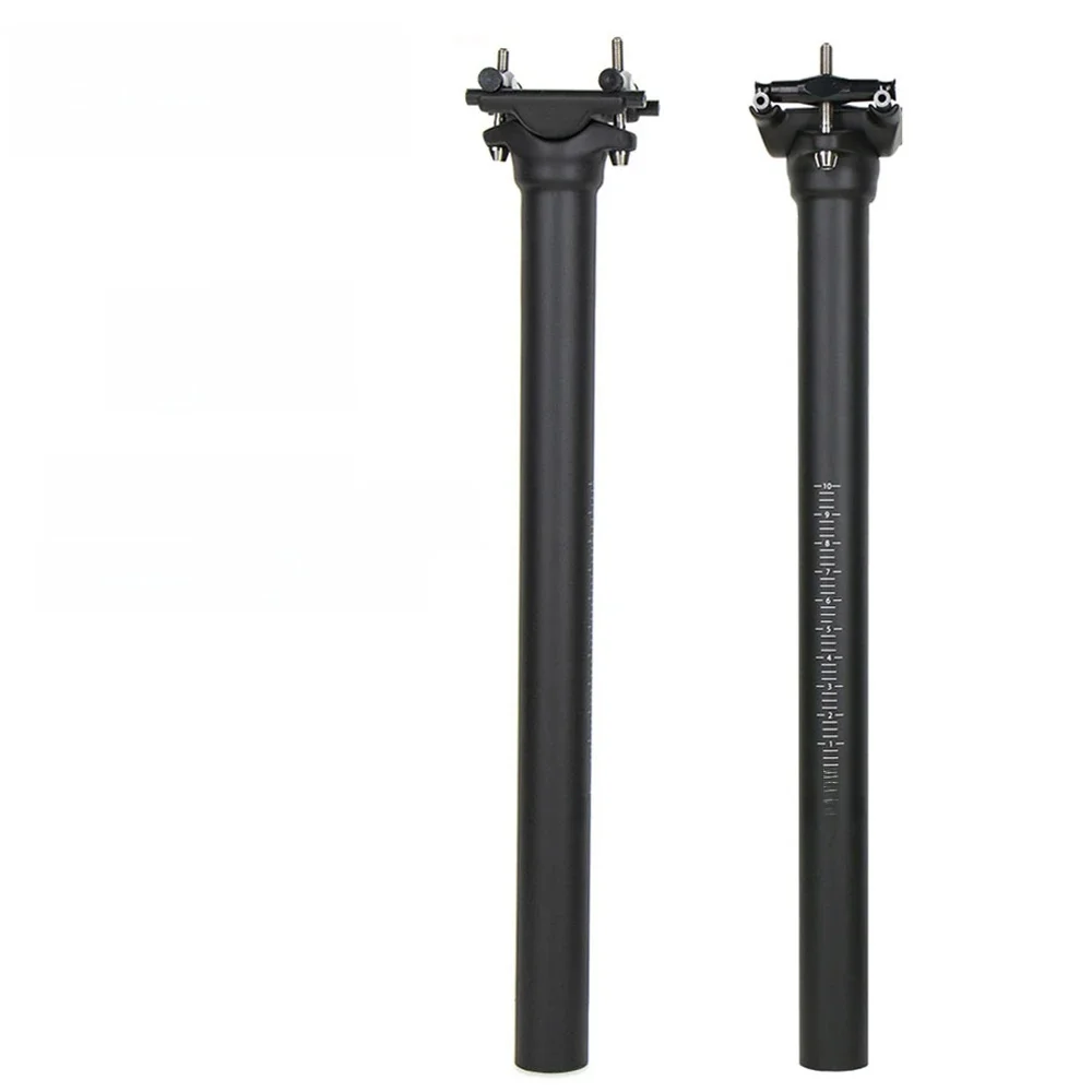AliExpress ELITA ONECarbon Seat Post 27.2/30.9/31.6mm MTB/Road Biike Carbon Fiber Seatpost Titanium Screws Light 130g Seat Tube