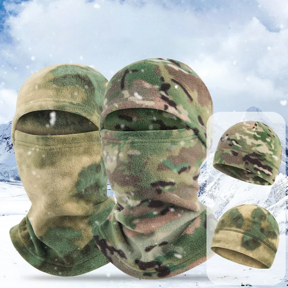 AliExpress HKXY GLOVES Beanie Men Cap Balaclava Autumn Winter Cycling Fleece Elastic Outdoor Cold Head Cover Ski Windproof Mask Breathable Warm Hat