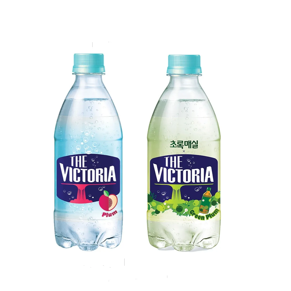 [WoongjinFood] A bebida carbada Victoria, 20 ratos de impressão, verde e verde, 500ml