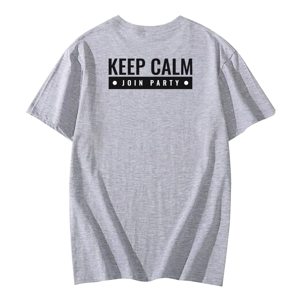

Персонализированные винтажные футболки Keep Calm, винтажные футболки на заказ для мужчин и женщин
