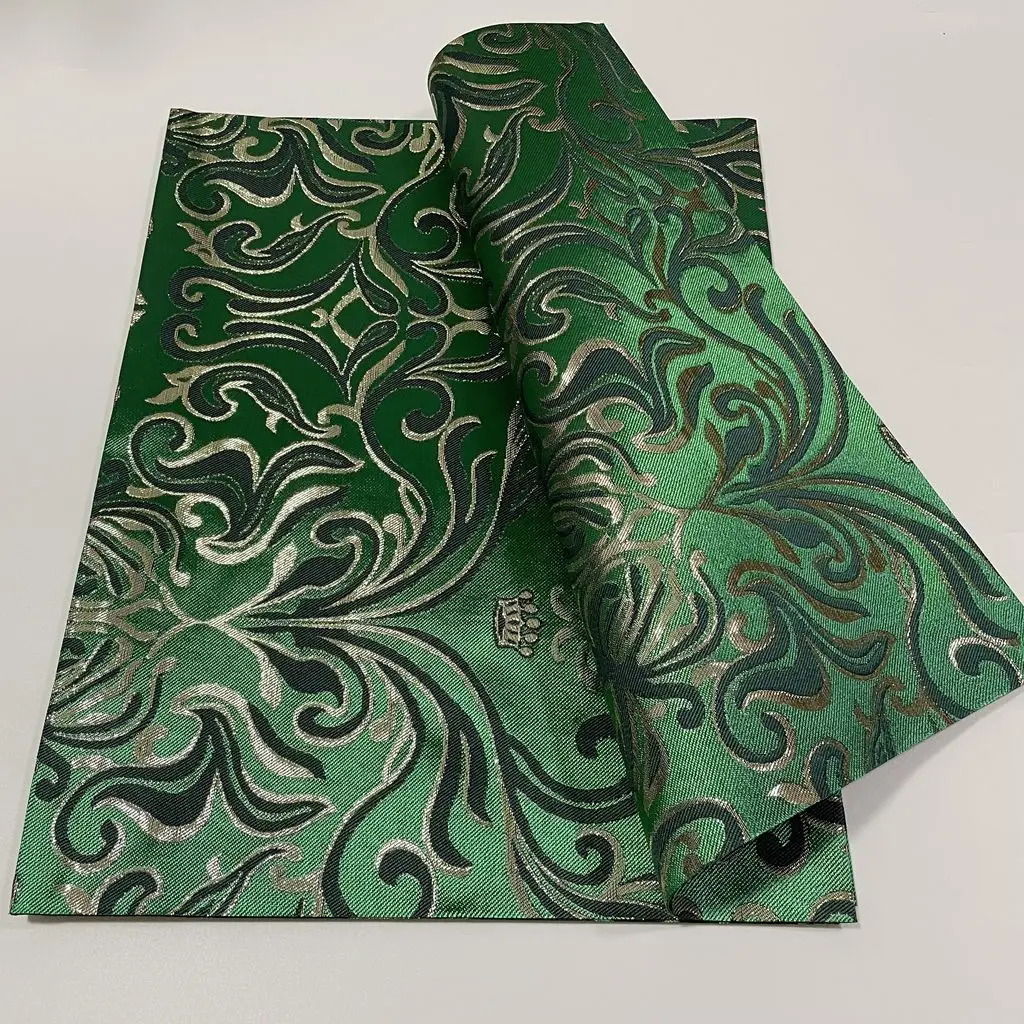2025 Newest Grandmaster African 3D Swiss Gele Ipele Sego Headtie 2Pcs/Pack Thick SEGO Head Tie For Nigerian Wedding Pary Outfits