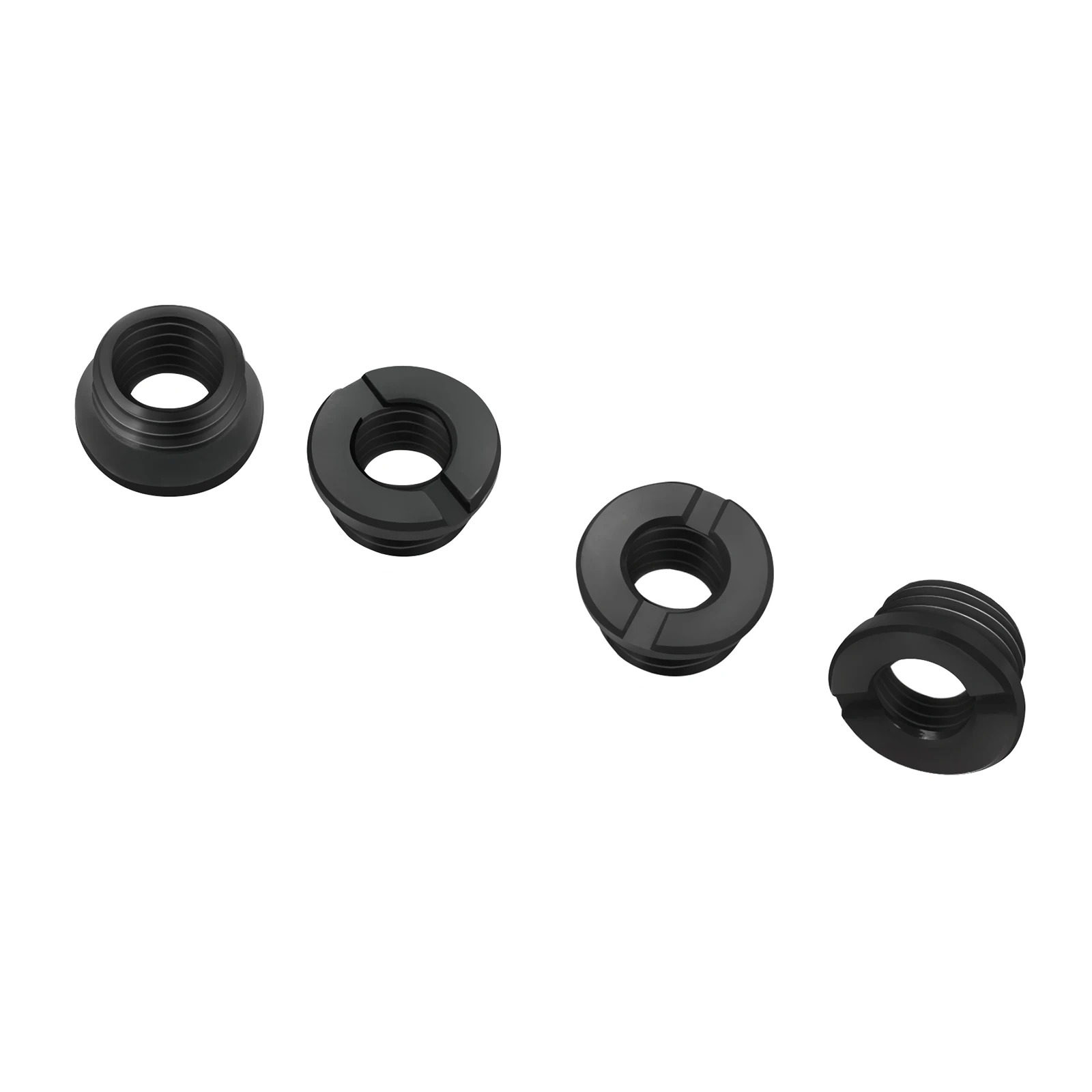 Guuun Low Profile Grip Screw Bushings for Bereta 92/ Taurus PT92-4 PCS Black T2-Bushing