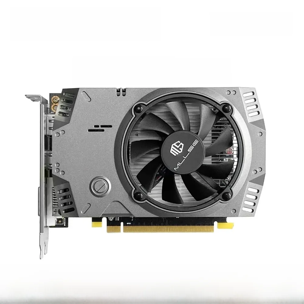 MLLSE AMD RX 550 4GB Placa Gráfica GDDR5 128Bit DVI HDMI DP PCI-E 3.0 Radeon GPU Rx 550 Placa De